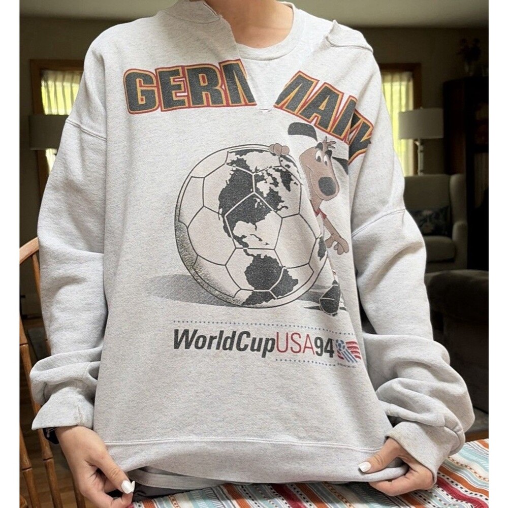 Vintage Germany World Cup ‘94  Sweatshirt Nutmeg Mills
